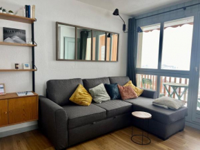 Appartement cosy 4 pers. à Valloire, proche centre & pistes, balcon, parking, casier à skis - FR-1-263-529